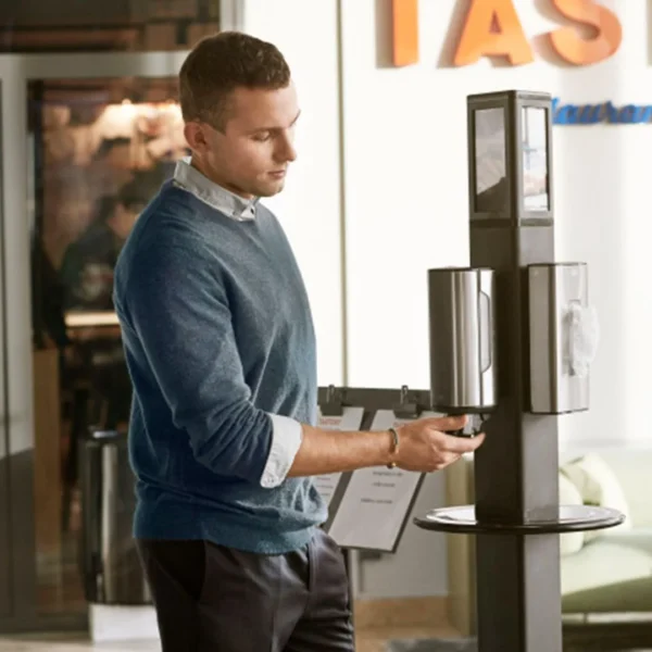 Dispenser TORK manuell skum/flyt S4 stål