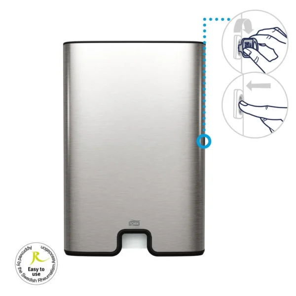 Dispenser TORK tørkeark multif H2 stål