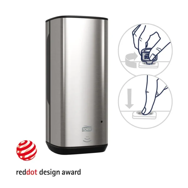 Dispenser TORK sensor skum/flyt. S4 stål