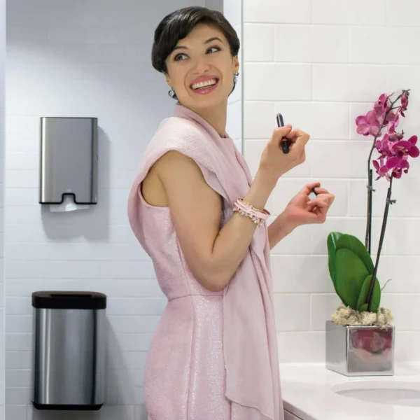 Avfallsbeholder TORK 50L B1 stål