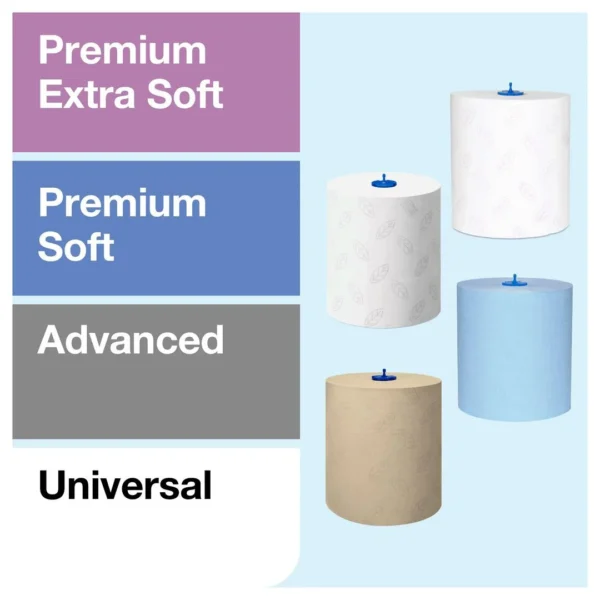 Dispenser TORK sensor håndtørk H1 stål