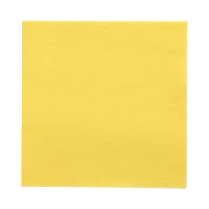 Serviett PAPSTAR gul 32x32cm (50)