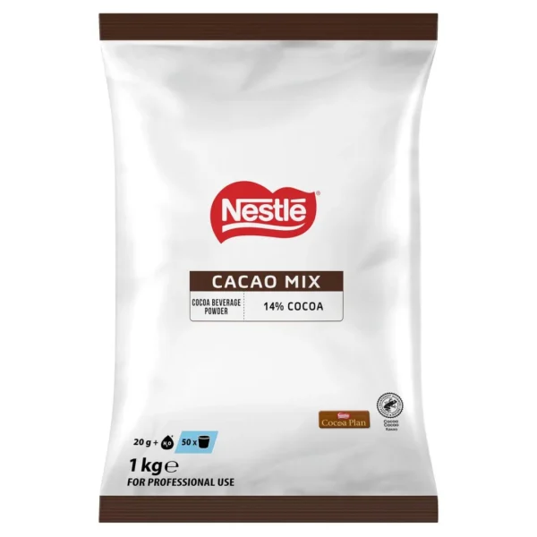 Sjokoladepulver NESTLÉ Cacao Mix 1kg