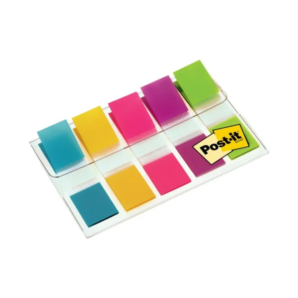 Index POST-IT 683 smal i disp. 5 farger
