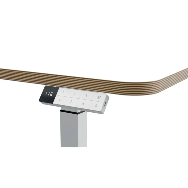 Skrivebord LEITZ hev/senk elektrisk hvit - Bilde 6