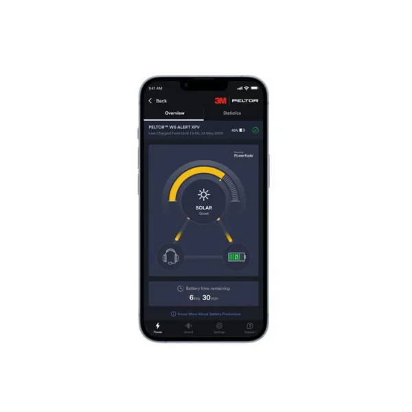 Hørselvern PELTOR WS Alert XPV 30dB