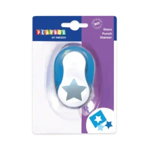Stansesett PLAYBOX stjerne 2,5cm