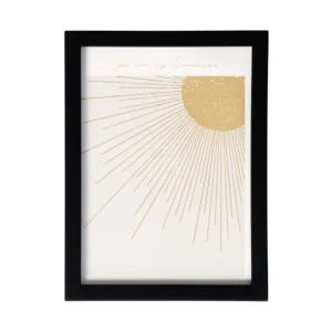 Ramme DAY 13x18cm sort