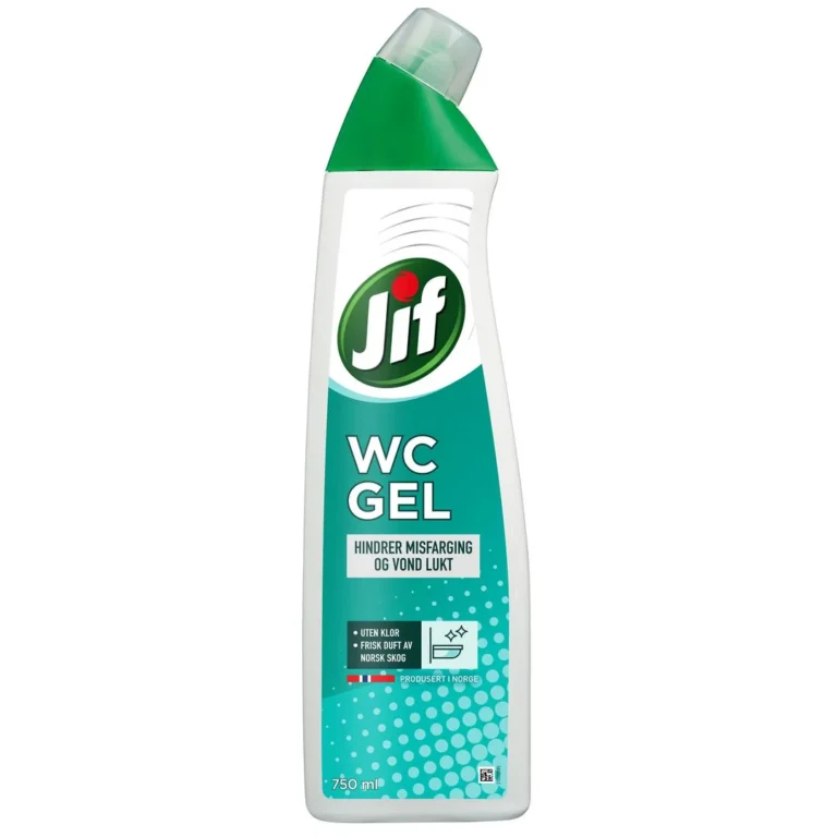 Toalettrens JIF WC gel 750ml