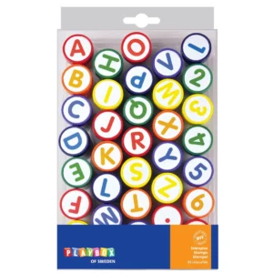 Stempler PLAYBOX bokstaver og tall (35)