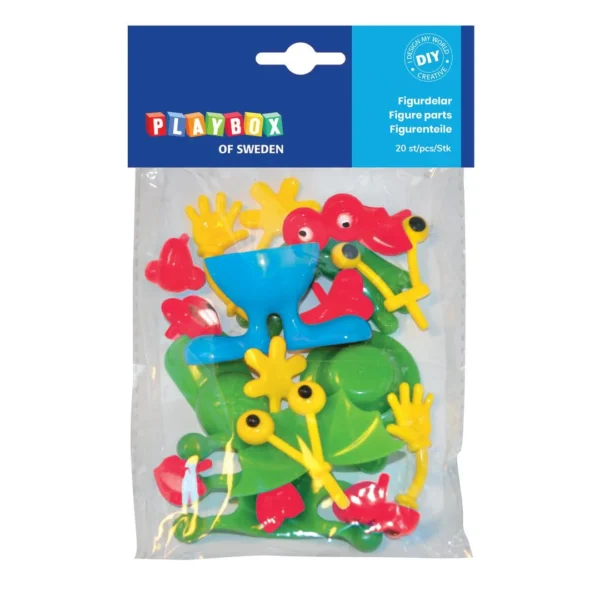 Modelleringsleire tilbehør PLAYBOX (20)