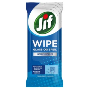 Wipes JIF glass og speil (30)