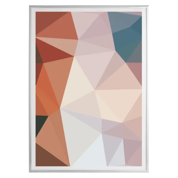 Ramme DAY 50x70cm sølv