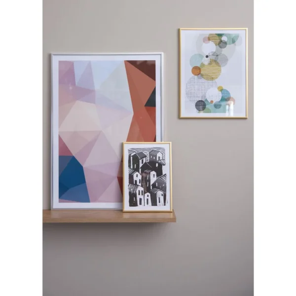 Ramme DAY 50x70cm sølv