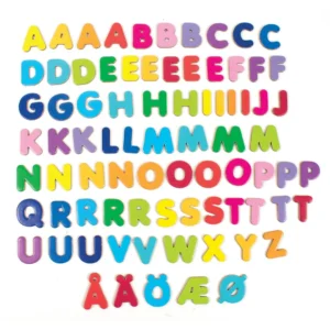 Magnetbokstaver PLAYBOX (80)