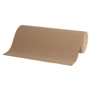 Bølgepapp 0,5 x 10 meter brun