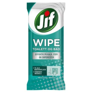 Wipes JIF toalett og bad (30)