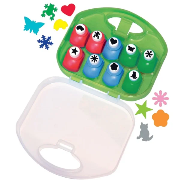 Stansesett PLAYBOX div figurer (9)