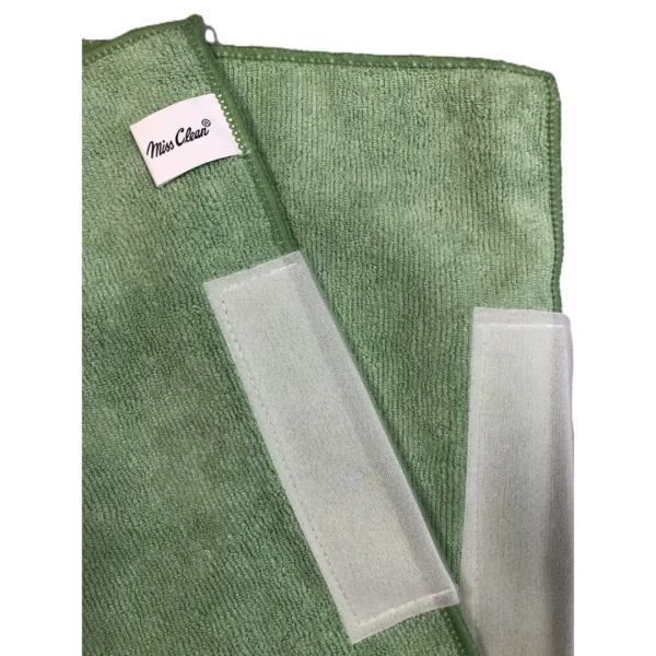 Moppeklut MC microfiber 64x32cm grønn