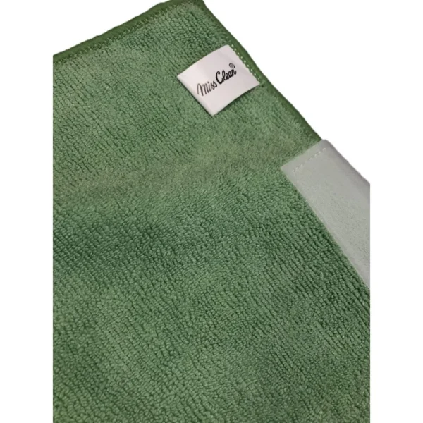 Moppeklut MC microfiber 64x32cm grønn