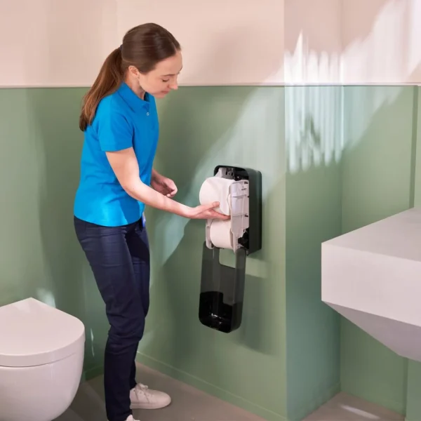 Dispenser TORK OptiServe T7 toa 2rl sort