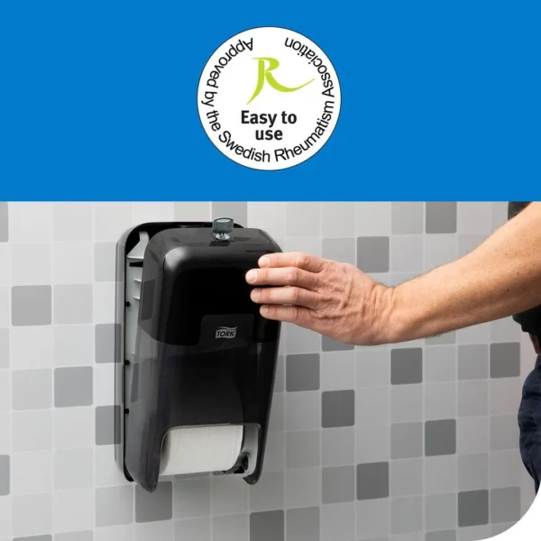 Dispenser TORK OptiServe T7 toa 2rl sort