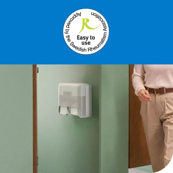 Dispenser TORK OptiServe T7 toa 4rl hvit