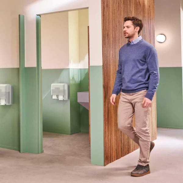 Dispenser TORK OptiServe T7 toa 4rl hvit