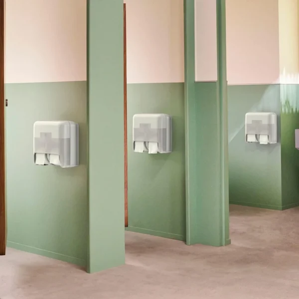 Dispenser TORK OptiServe T7 toa 4rl hvit