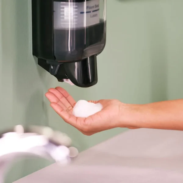 Dispenser TORK skum/flyt S5 mini sort