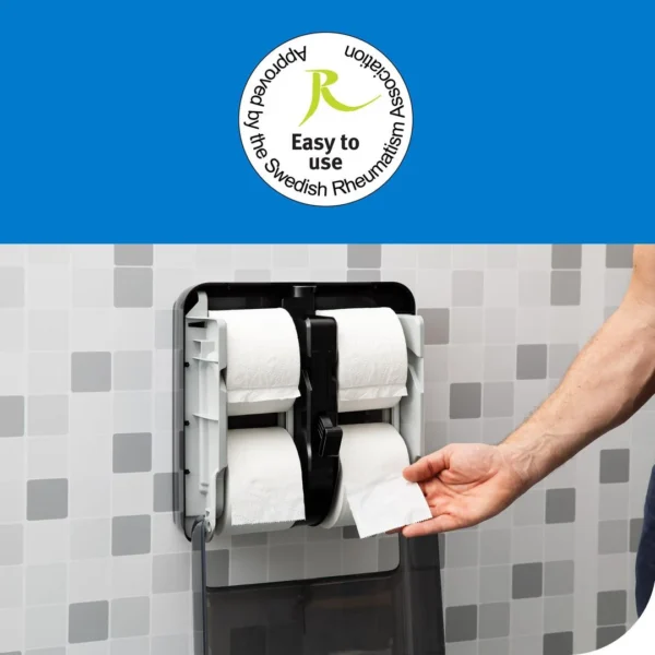 Dispenser TORK OptiServe T7 toa 4rl sort