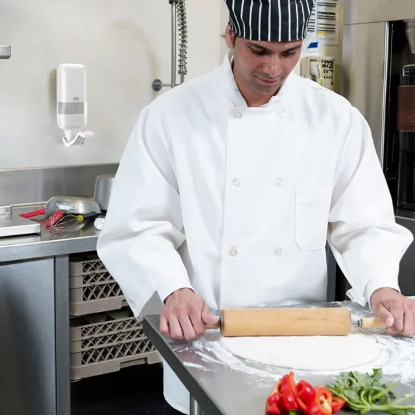 Dispenser TORK manuell bøyle S4 1L hvit