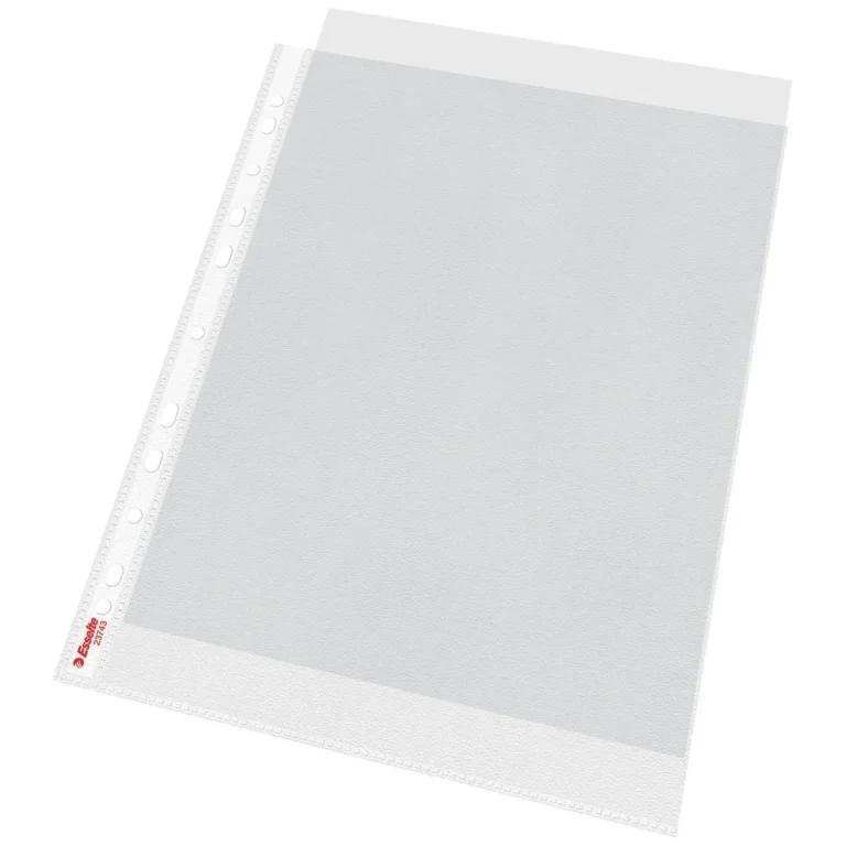 Plastlomme ESSELTE A4 pr topp 105my(100) - Bilde 2