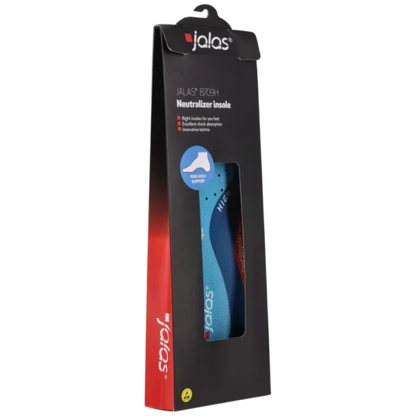Innersåle JALAS 8709H høy fotbue 48