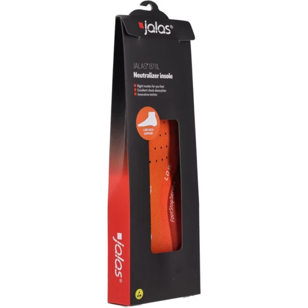 Innersåle JALAS 8711L lav fotbue 45