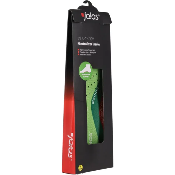 Innersåle JALAS 8710M mid. høy fotbue 40