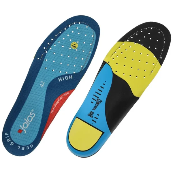 Innersåle JALAS 8709H høy fotbue 46