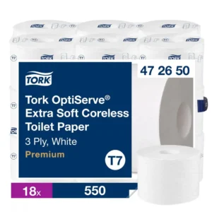Toalettpapir TORK Prem 3L T7 63,2m (18)
