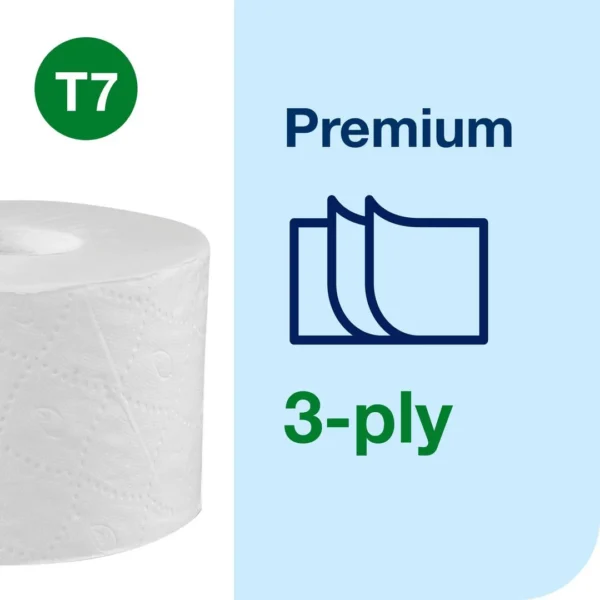 Toalettpapir TORK Prem 3L T7 63,2m (18)