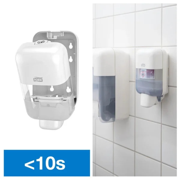 Skumsåpe TORK Luksus floral S5 525ml