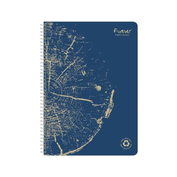 Spiralhefte FOREVER 90g 120 blad A4 lin