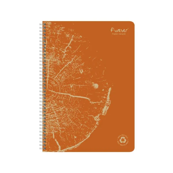 Spiralhefte FOREVER 90g 120 blad A4 lin