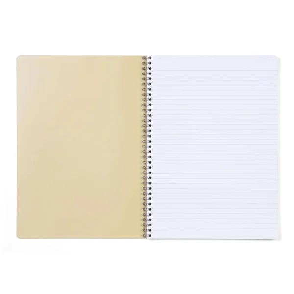 Spiralhefte FOREVER 90g 120 blad A4 lin