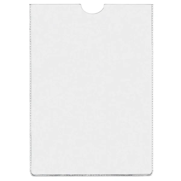 Plastomslag ESSELTE A6 105my topp klar