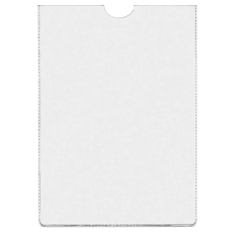 Plastomslag ESSELTE A6 105my topp klar - Bilde 2