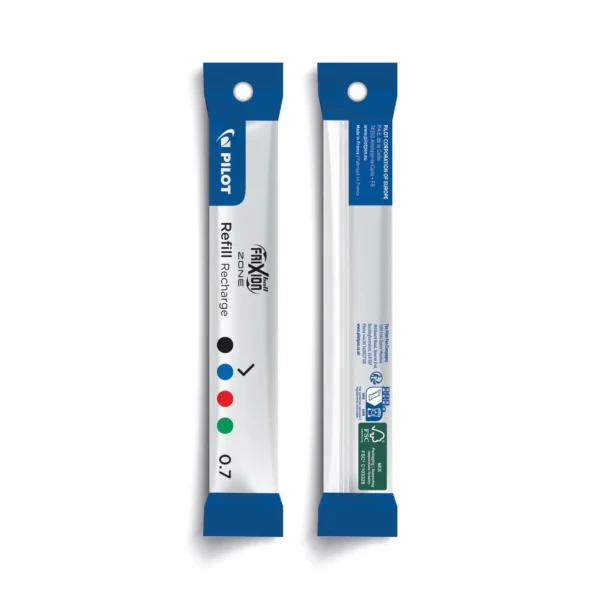 Refill PILOT Frixion Zone 0,7mm blå