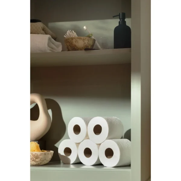 Toalettpapir LAMBI 3L 20,6m hvit (8)