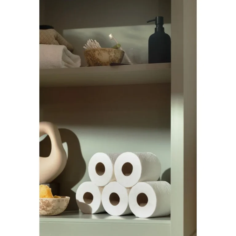 Toalettpapir LAMBI 3L 20,6m hvit (8) - Bilde 2