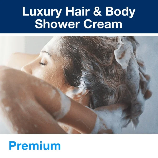 Dusjsåpe TORK Luksus sjampo S4 1L