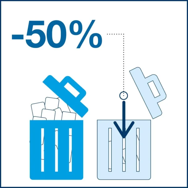 Serviettdispenser TORK N14 bord sort